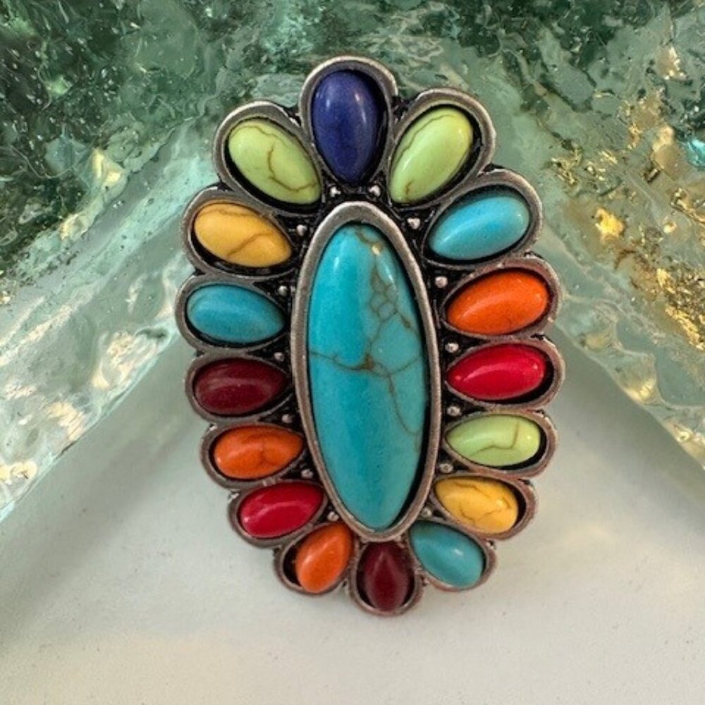 Western Statement Cuff Ring